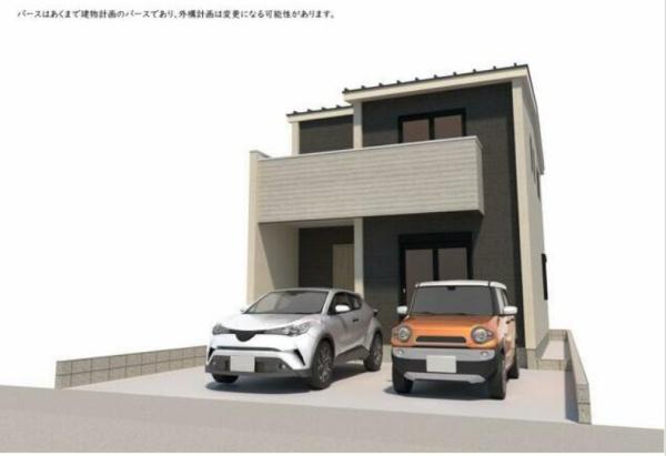 豊橋市南栄町第一　新築戸建