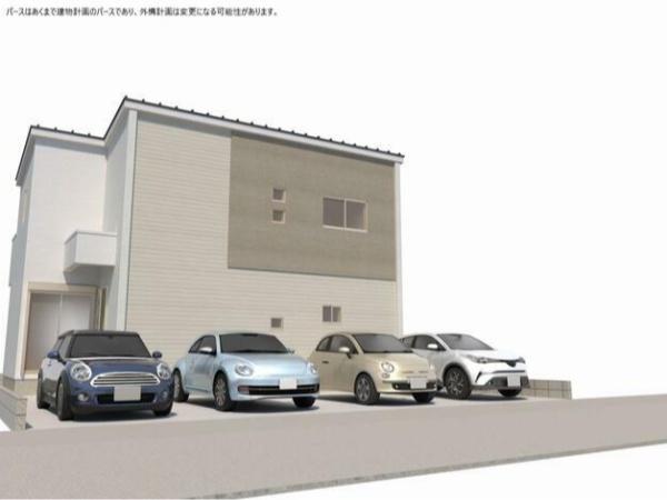 豊川市諏訪西町第一　新築戸建