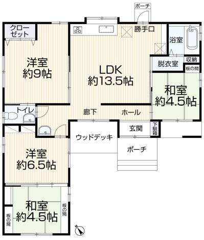 豊川市御津町下佐脇宮本の中古一戸建て