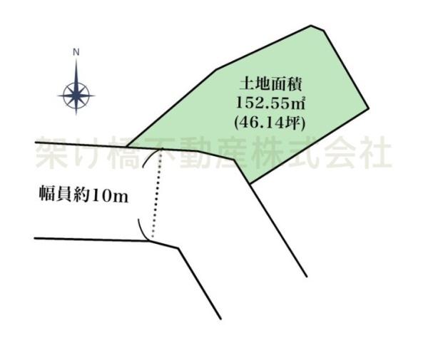 豊川市白鳥町米田の土地