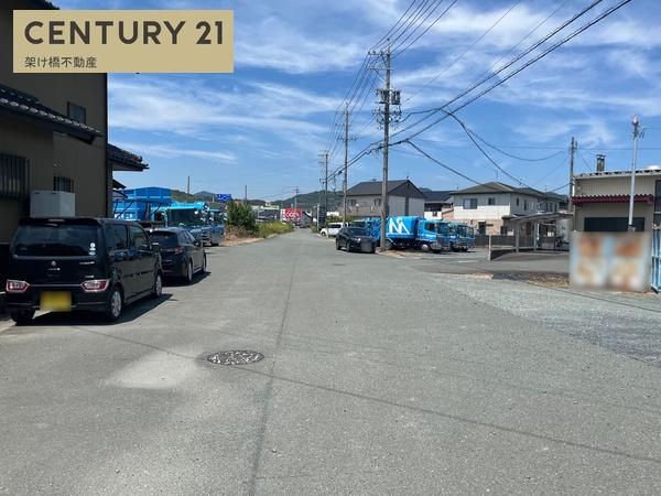豊川市白鳥町米田の土地