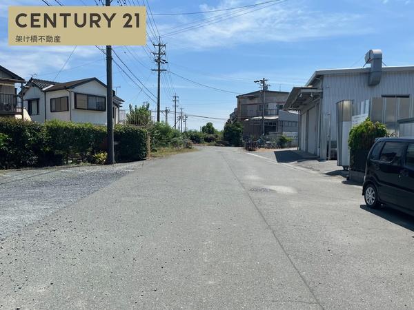 豊川市白鳥町米田の土地