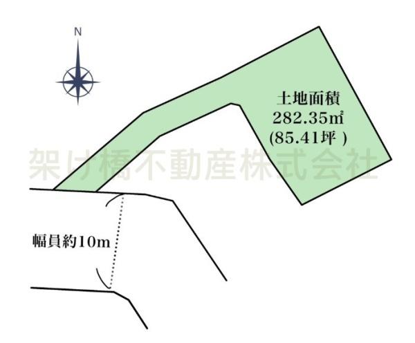 豊川市白鳥町米田の売土地