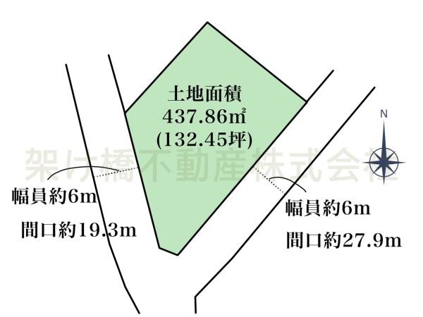豊川市赤坂台　土地