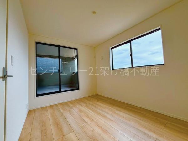 豊橋市梅薮西町第4　新築戸建（全３棟）２号棟クレイドル