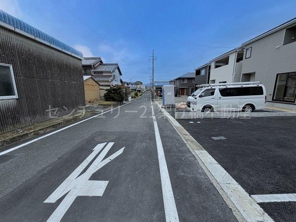 豊橋市梅薮西町第4　新築戸建（全３棟）２号棟クレイドル