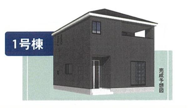 蒲郡市大塚町第12　新築戸建（全３棟）１号棟クレイドル
