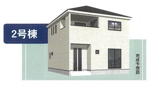 蒲郡市大塚町第12　新築戸建（全３棟）２号棟クレイドル