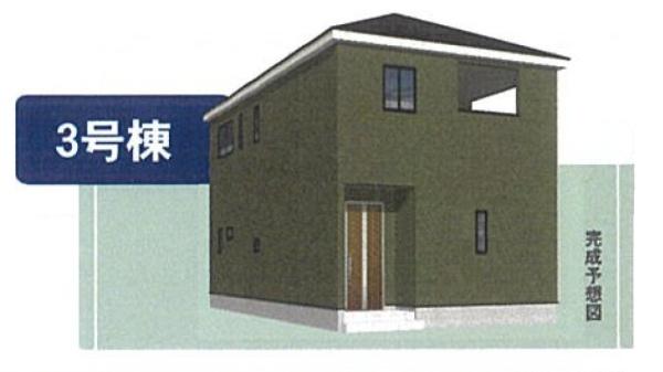 蒲郡市大塚町第12　新築戸建（全３棟）３号棟クレイドル