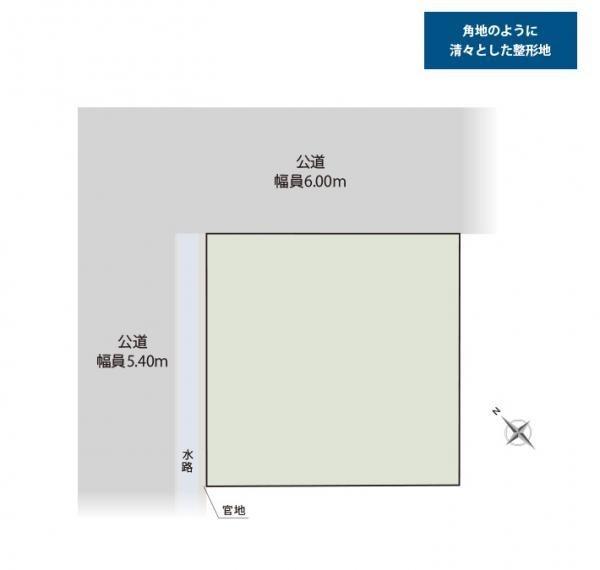 豊橋市東幸町字大山の売土地