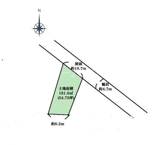 豊橋市山田三番町の売土地