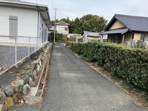 豊川市江島町北裏の土地