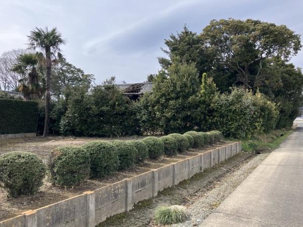 豊川市江島町北裏の土地