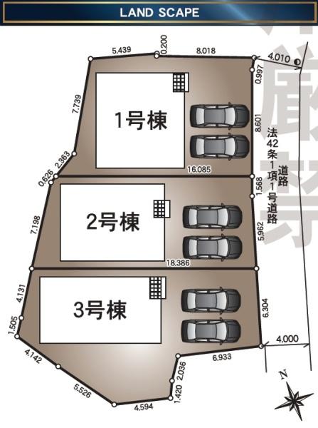 豊橋市大岩町第１２　新築戸建（全３棟）３号棟