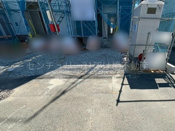 豊橋市上野町第4　新築戸建（全２棟）１号棟