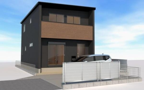 豊橋市北山町第1期　新築戸建（全７棟）４号棟リナージュ