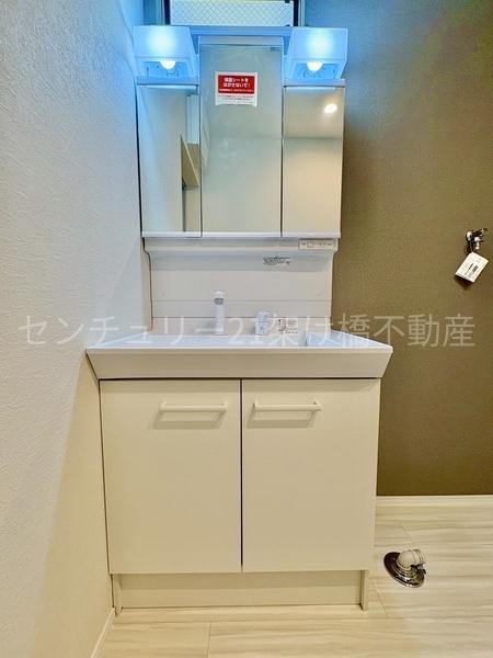 豊橋市吾妻町1期(全1棟)(洗面台・洗面所)