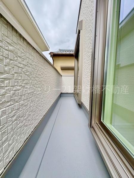 豊橋市吾妻町1期(全1棟)(バルコニー)