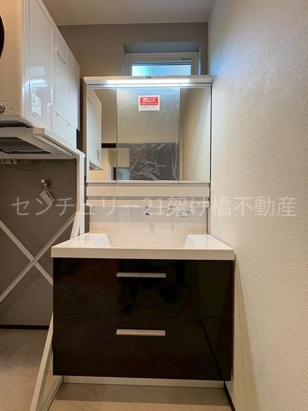 豊川市萩山町一丁目1期(全4棟)2号棟(洗面台・洗面所)