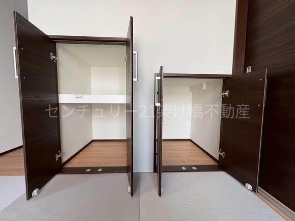豊川市萩山町一丁目1期(全4棟)2号棟(収納)