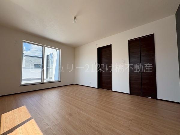 豊川市萩山町一丁目1期(全4棟)2号棟(洋室)