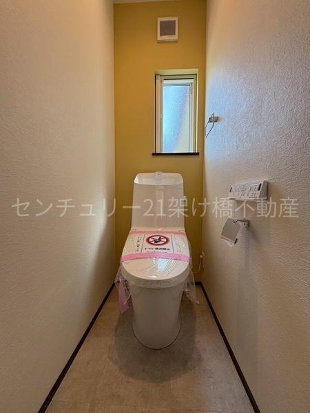 豊川市萩山町一丁目1期(全4棟)2号棟(トイレ)