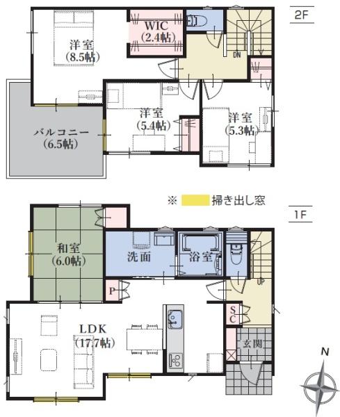 豊橋市西高師町3期（全1棟）