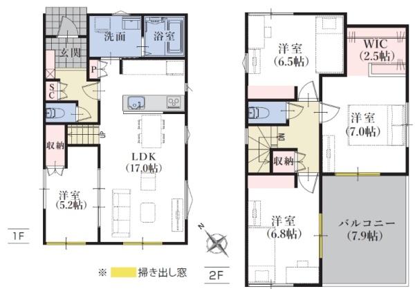 豊橋市草間町字郷西の新築一戸建