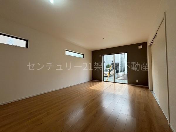 豊橋市草間町字郷西の新築一戸建(リビング)
