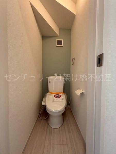 豊橋市草間町字郷西の新築一戸建(トイレ)