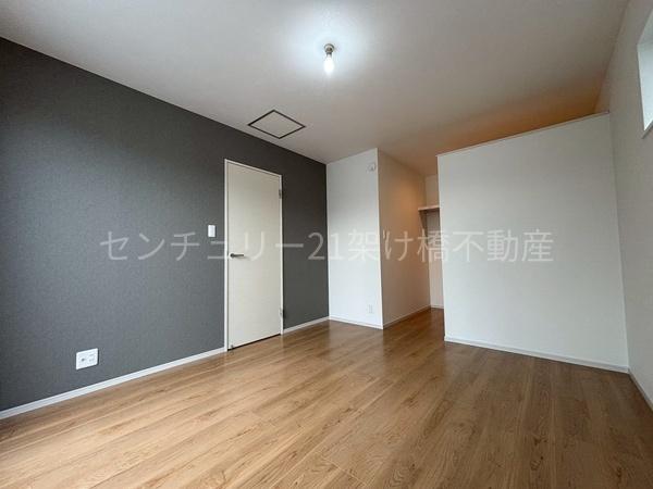 豊橋市草間町字郷西の新築一戸建(洋室)