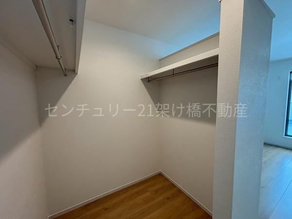 豊橋市草間町字郷西の新築一戸建(収納)
