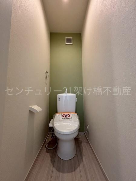 豊橋市草間町字郷西の新築一戸建(トイレ)