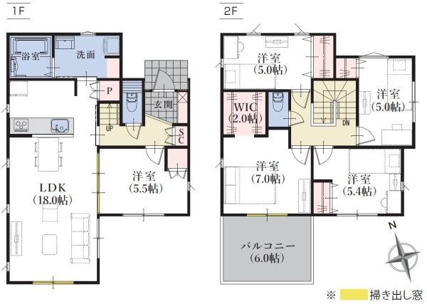 豊川市金屋本町二丁目1期（全4棟）1号棟