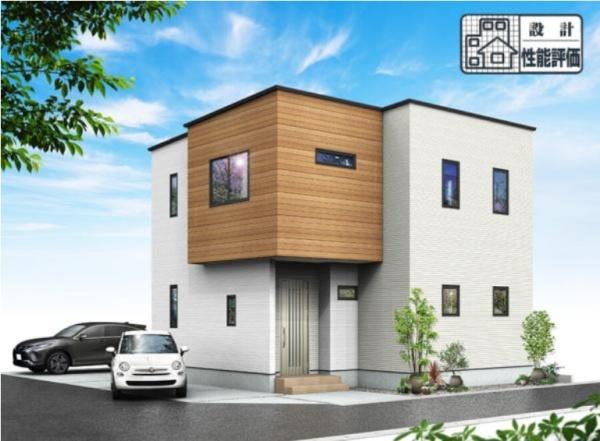 豊川市金屋本町二丁目1期（全4棟）1号棟