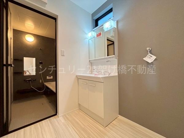 豊川市金屋本町二丁目1期(全4棟)2号棟(洗面台・洗面所)