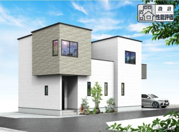 豊川市金屋本町二丁目1期（全4棟）2号棟