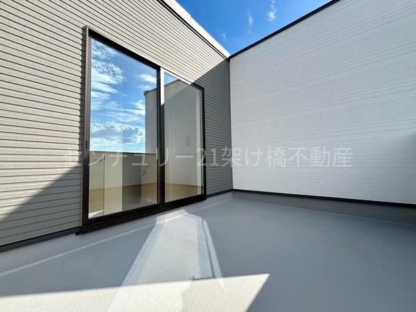 豊川市金屋本町二丁目1期(全4棟)2号棟(バルコニー)