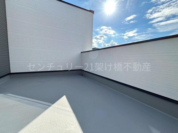 豊川市金屋本町二丁目1期(全4棟)2号棟(バルコニー)