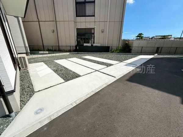 豊川市金屋本町二丁目1期(全4棟)2号棟(駐車場)
