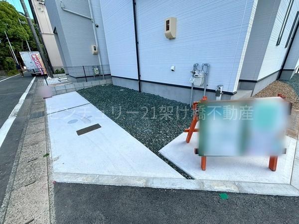豊川市金屋本町二丁目1期(全4棟)2号棟(駐車場)