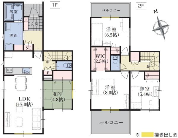 豊川市金屋本町二丁目1期（全4棟）3号棟