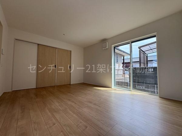 豊橋市北山町第1期 新築戸建(全7棟)6号棟リナージュ(リビング)