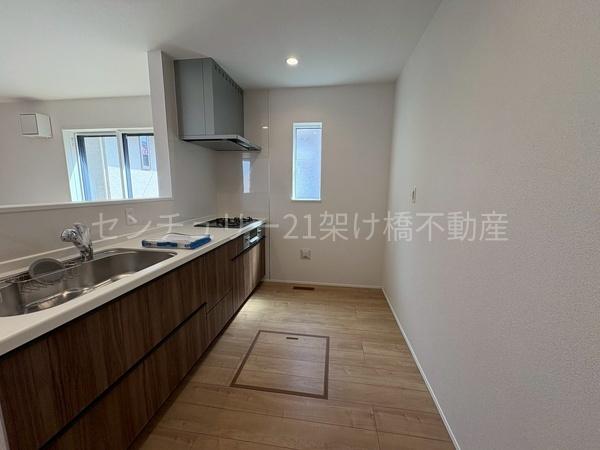 豊橋市北山町第1期 新築戸建(全7棟)6号棟リナージュ(キッチン)