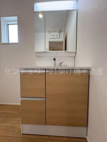 豊橋市北山町第1期 新築戸建(全7棟)6号棟リナージュ(洗面台・洗面所)