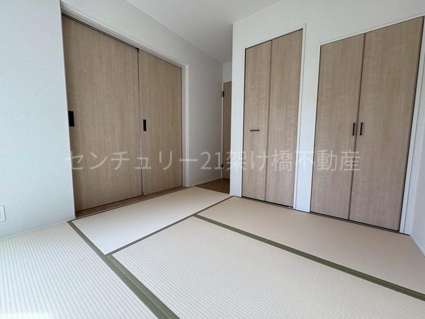 豊橋市北山町第1期 新築戸建(全7棟)6号棟リナージュ(和室)