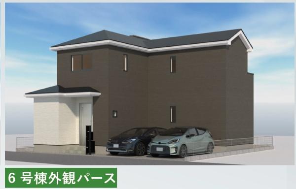 豊橋市北山町第1期　新築戸建（全７棟）６号棟リナージュ