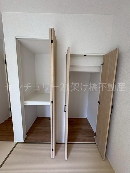 豊橋市北山町第1期 新築戸建(全7棟)6号棟リナージュ(収納)