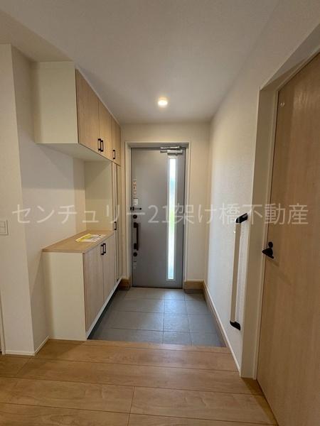 豊橋市北山町第1期 新築戸建(全7棟)6号棟リナージュ(玄関)