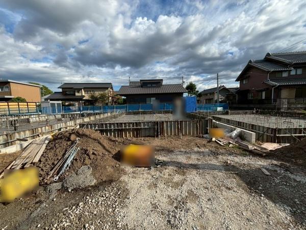 豊川市御津町上佐脇５８期　新築戸建（全４棟）２号棟